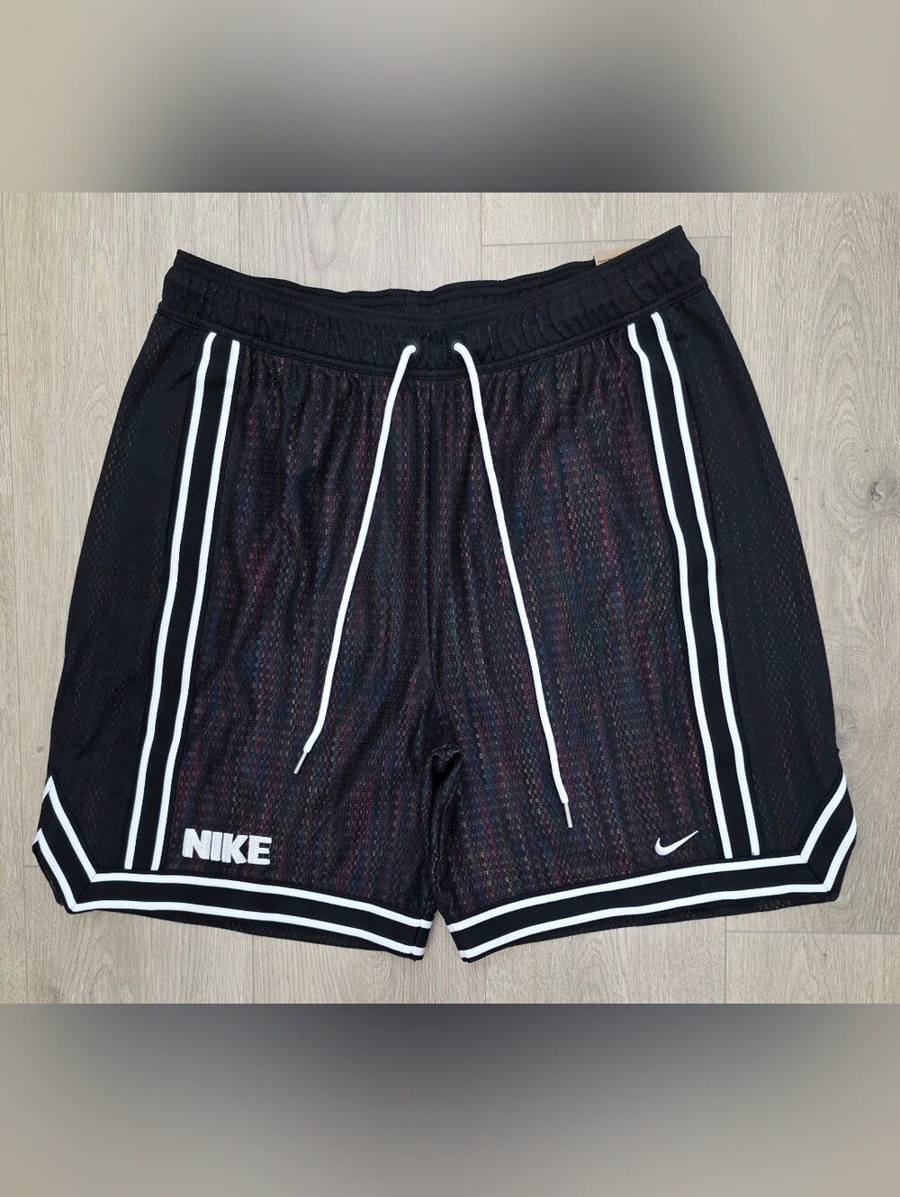 Nike Dri-Fit DNA+ 8” Premium Basketball Shorts FB7010-010 Mens Sz L NWT MSRP $95